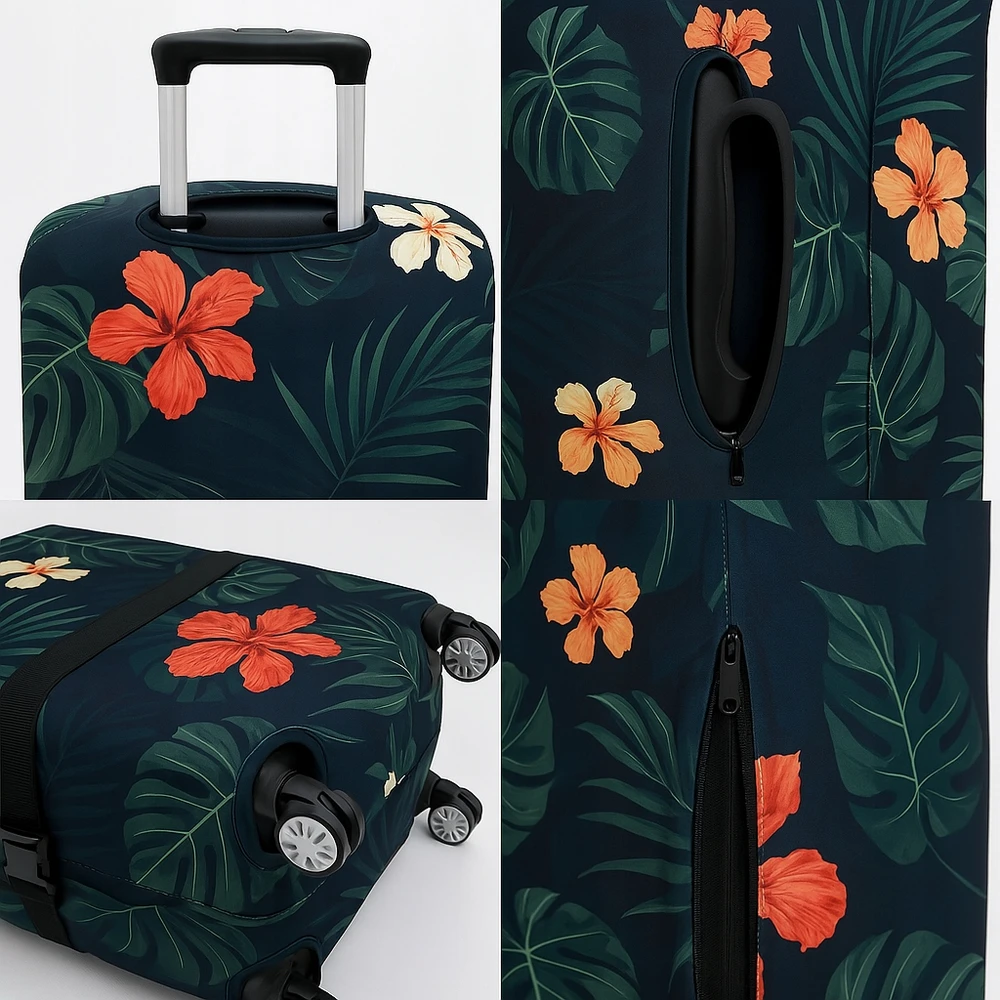 Modebelle Apsauginis kelioninio lagamino dangtelis Didelis XL bagažo dėklas 80x55x35cm P4