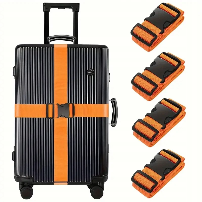 Modebelle BAGAŽO LAGAMINUI BAGAŽO DIRBAS 4x + ETIKETĖS 4x