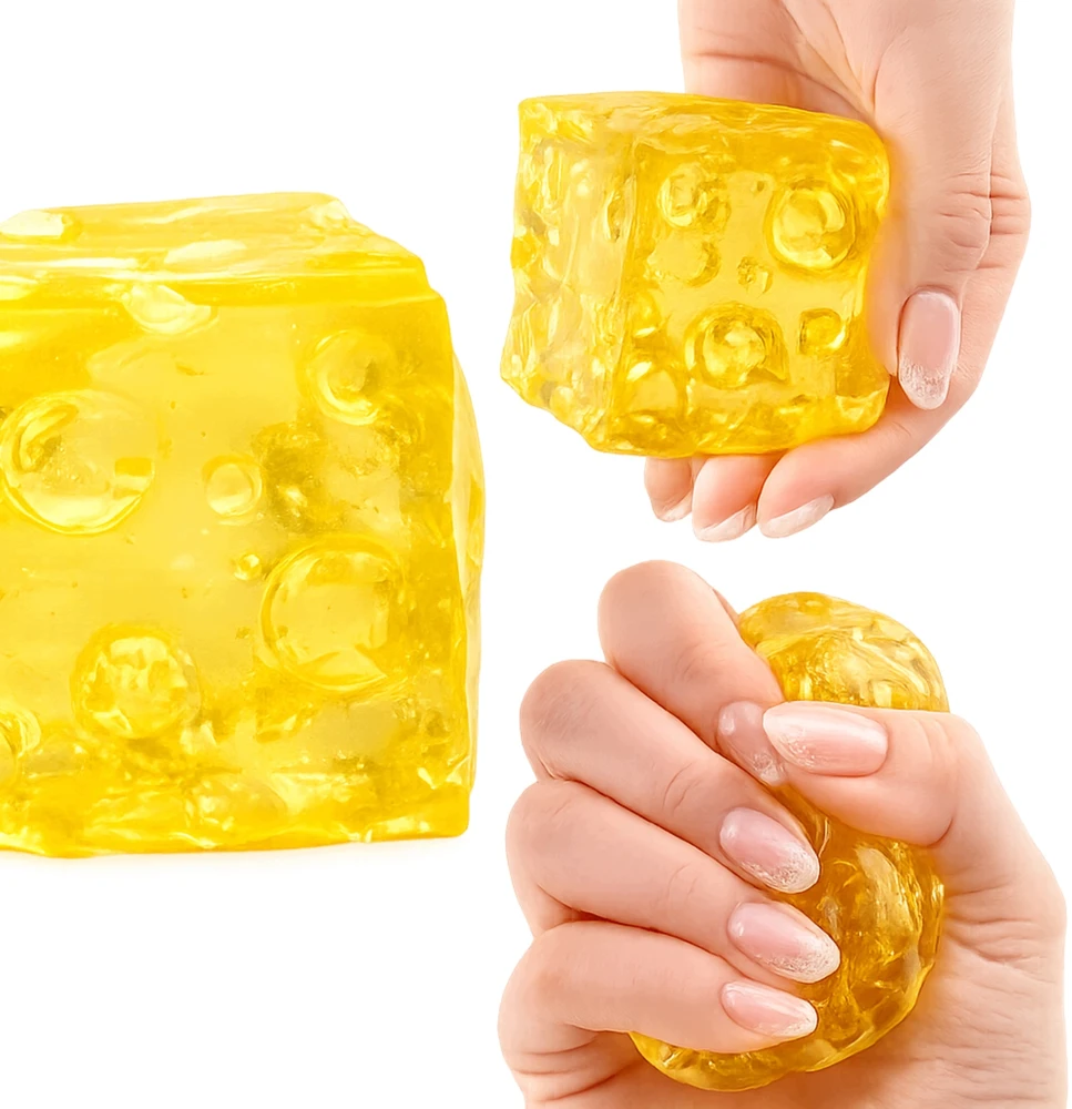 Modebelle Gniotek Squishy Butter Cheese Chocolate Antistresinis ASMR RINKINYS iš 3