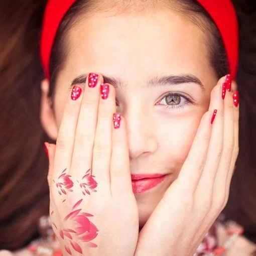 Modebelle REALIŠKOS TATUiruotės MOTERIŠKOS TATUiruotės GĖLĖS ATLIEKOS VANDENIUI LAIKINAS 30 LAPŲ