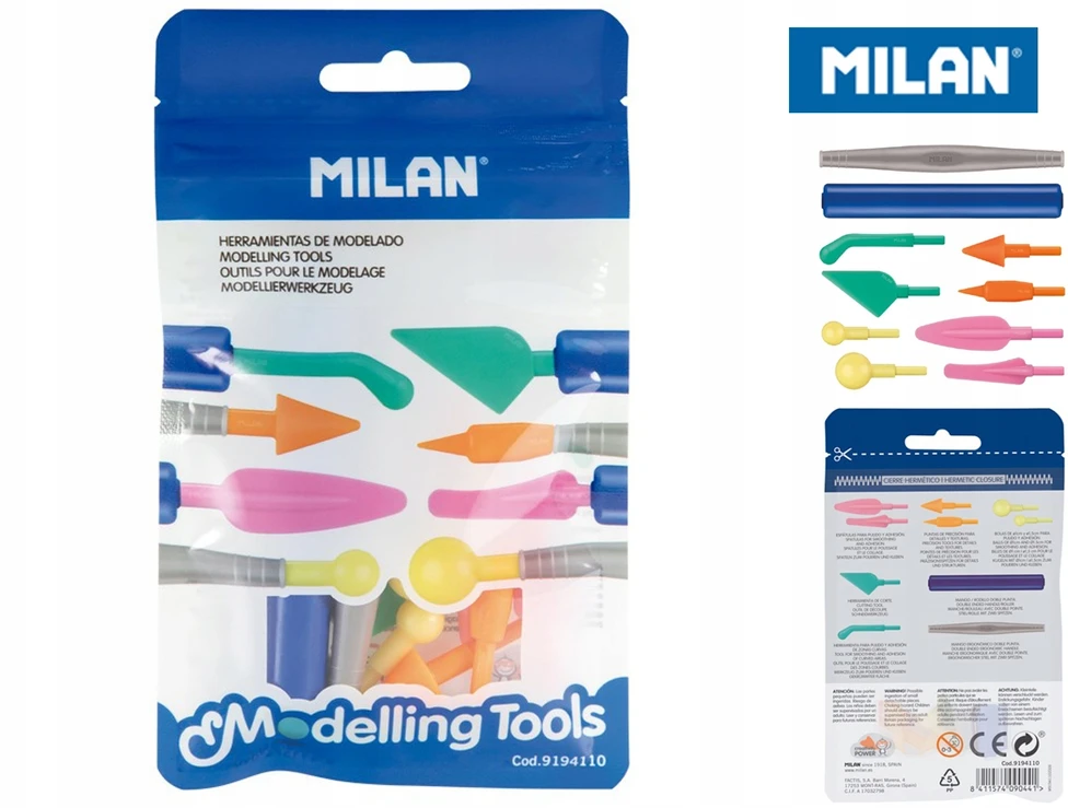 Modeliavimo įrankių rinkinys AIR-DRY 9194110 MILAN