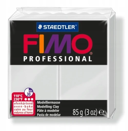 Modeliavimo masė - FIMO - Dykumo pilkas - 85 g - Kietėja krosnyje - Uždaromas pakavimas