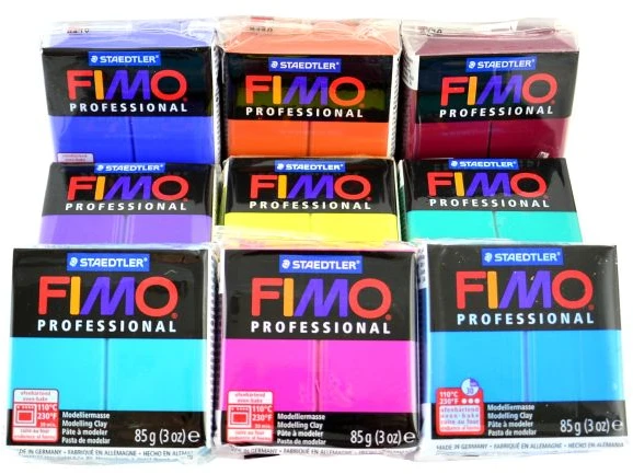 Modeliavimo masė - Fimo Professional - Levanda - 85 g - Kietėja krosnelėje - Vaikams nuo 3 metų