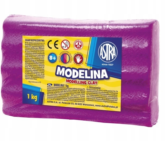 Modelinas Astra 1kg avietinis