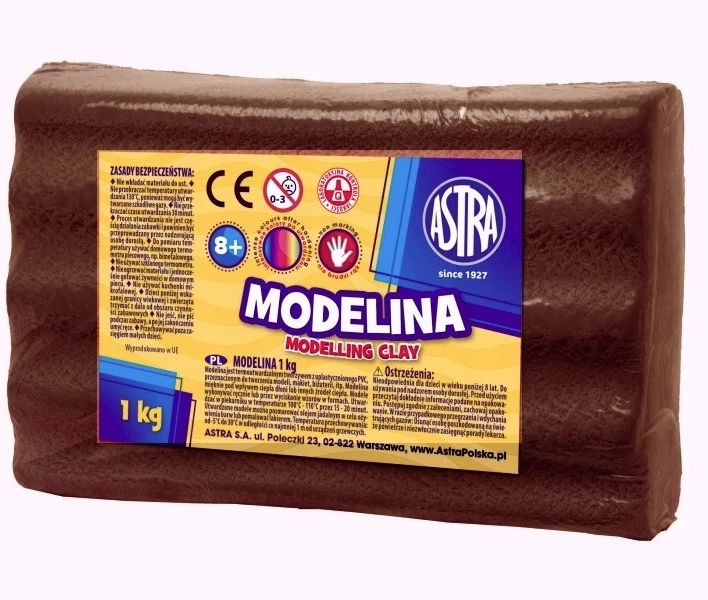 Modelinas Astra 1kg avietinis