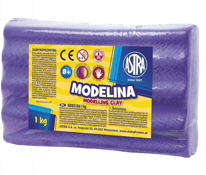Modelinas Astra 1kg avietinis
