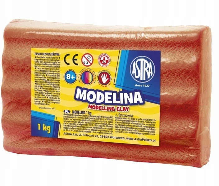 Modelinas Astra 1kg avietinis