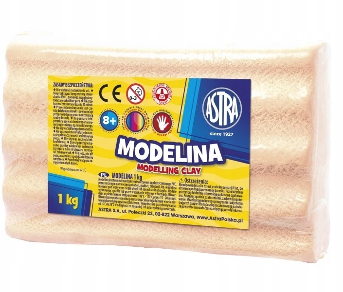 Modelinas Astra 1kg avietinis