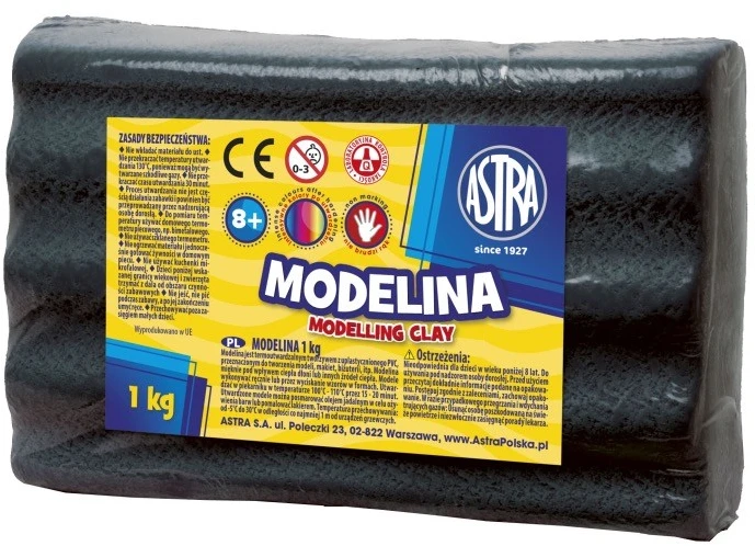 Modelinas Astra 1kg avietinis