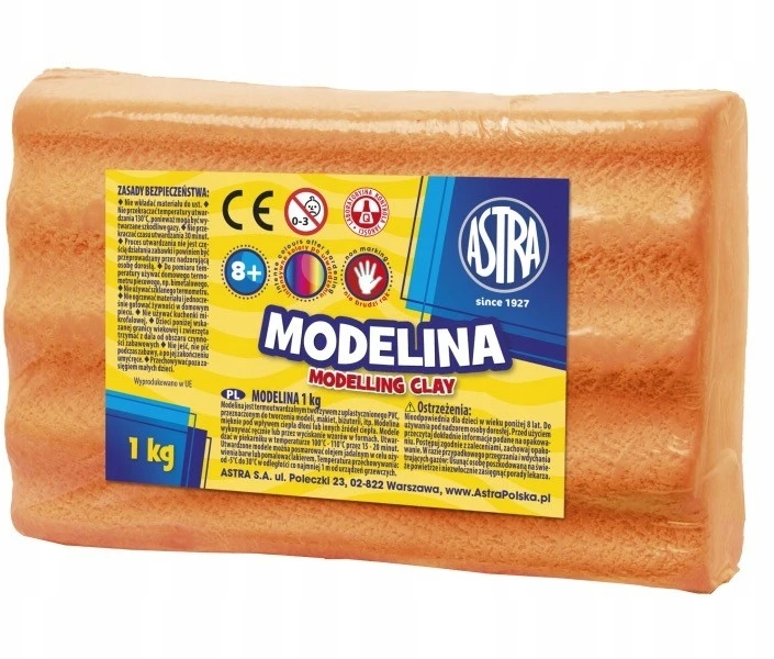 Modelinas Astra 1kg avietinis