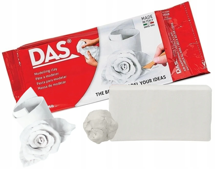 Modelinas Fila Das, 500g, baltos spalvos