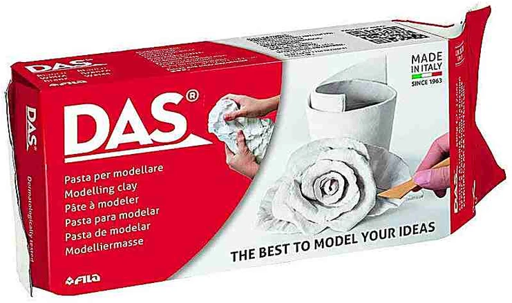 Modelinas Fila Das, 500g, baltos spalvos