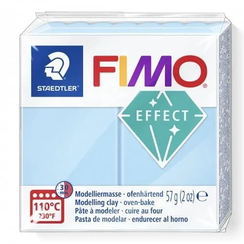 Modelinas Fimo Effect aqua sp. pastelinė 56g