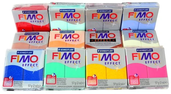 Modelinas Fimo Effect Light pink 56g. rožinis