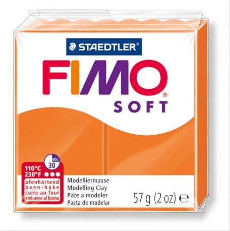 Staedtler Modelinas Fimo, 56g, šviesiai žalios spalvos