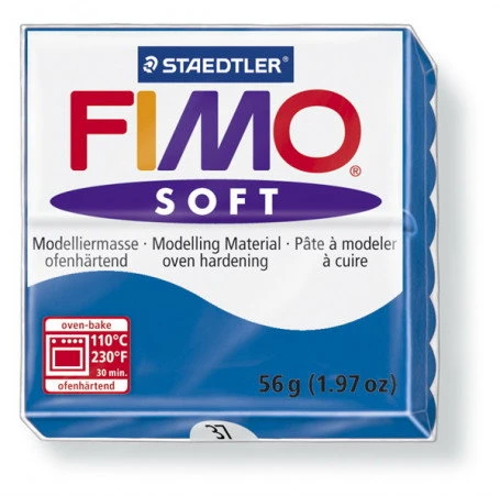 Modelinas FIMO SOFT, 57 g, violetinė sp.