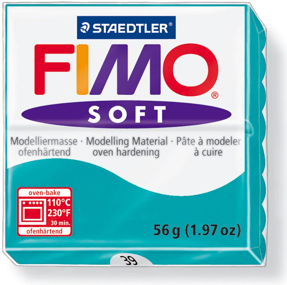 Modelinas FIMO SOFT, 57 g, violetinė sp.