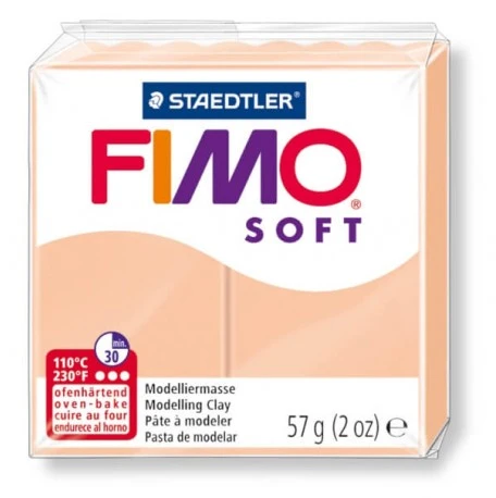Staedtler Modelinas Fimo, 56g, smėlio spalvos
