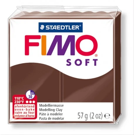 Staedtler Modelinas Fimo, 56g, smėlio spalvos