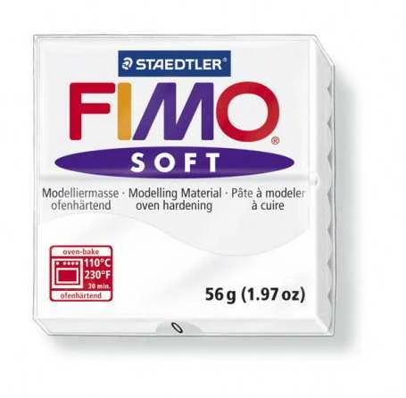Staedtler Modelinas Fimo, 56g, smėlio spalvos