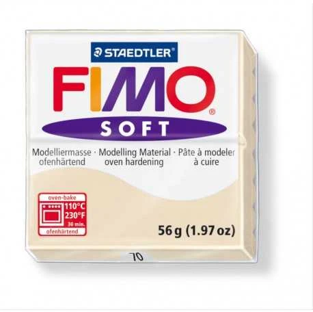 Staedtler Modelinas Fimo, 56g, smėlio spalvos