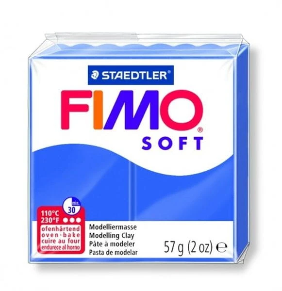 Staedtler Modelinas FIMO SOFT, 57 g, tropikų žalia sp.
