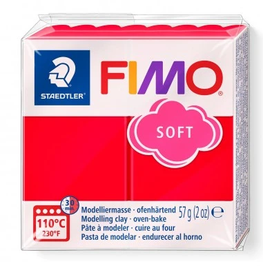 Staedtler Modelinas FIMO SOFT, 57 g, tropikų žalia sp.
