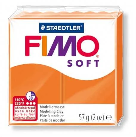 Modelinas Fimo, 56g, tamsiai mėlynos spalvos