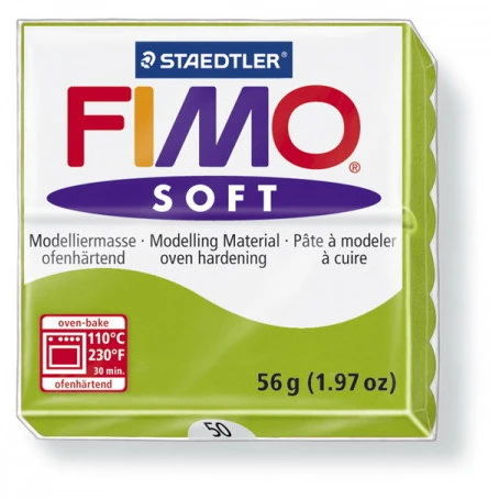 Modelinas Fimo, 56g, tamsiai mėlynos spalvos