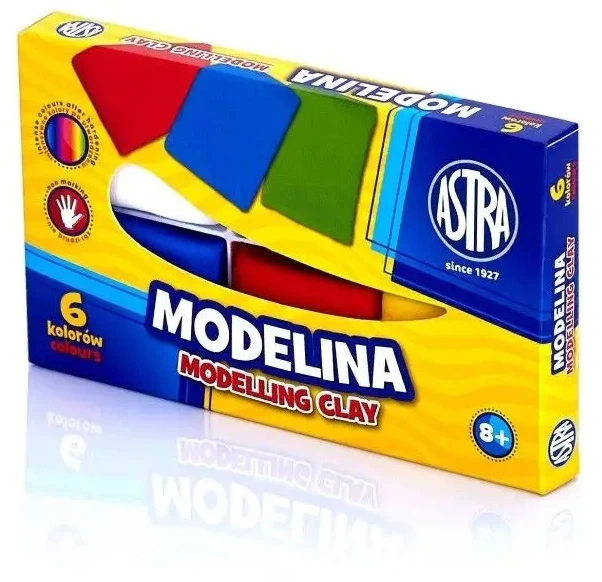 Modelino rinkinys Astra, 6 spalvos