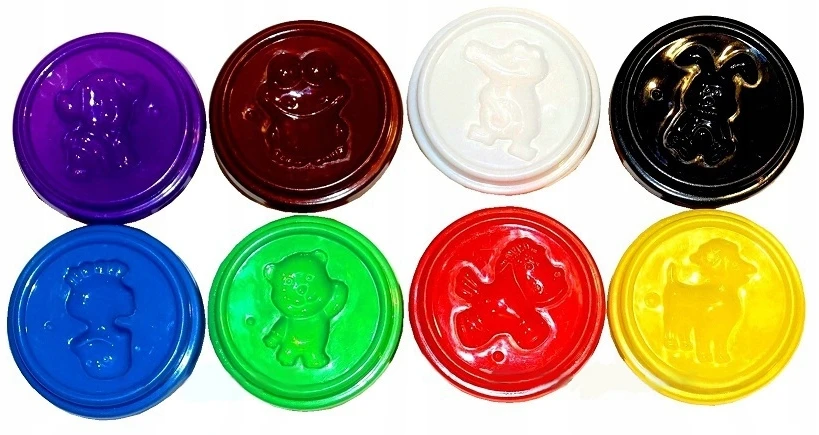 Modelino rinkinys Dromader, 12x50 g