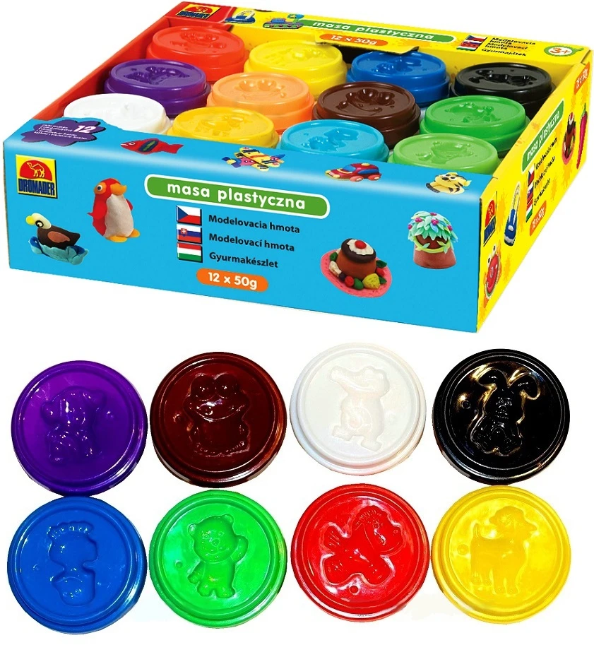 Modelino rinkinys Dromader, 12x50 g