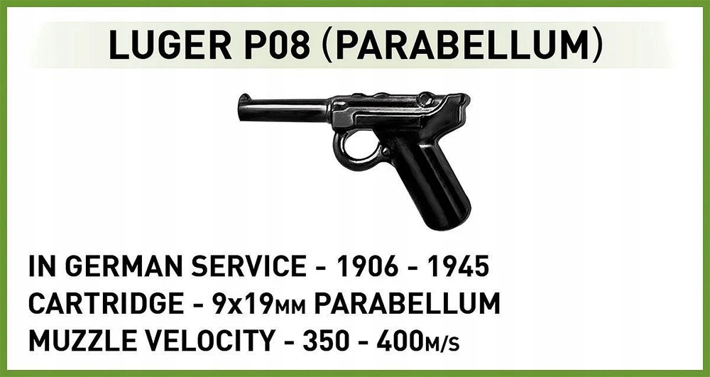 Cobi Klocki Historical Collection WWII Sd.Kfz.173 Jagdpanther 950 klocki