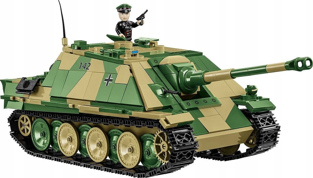 Cobi Klocki Historical Collection WWII Sd.Kfz.173 Jagdpanther 950 klocki
