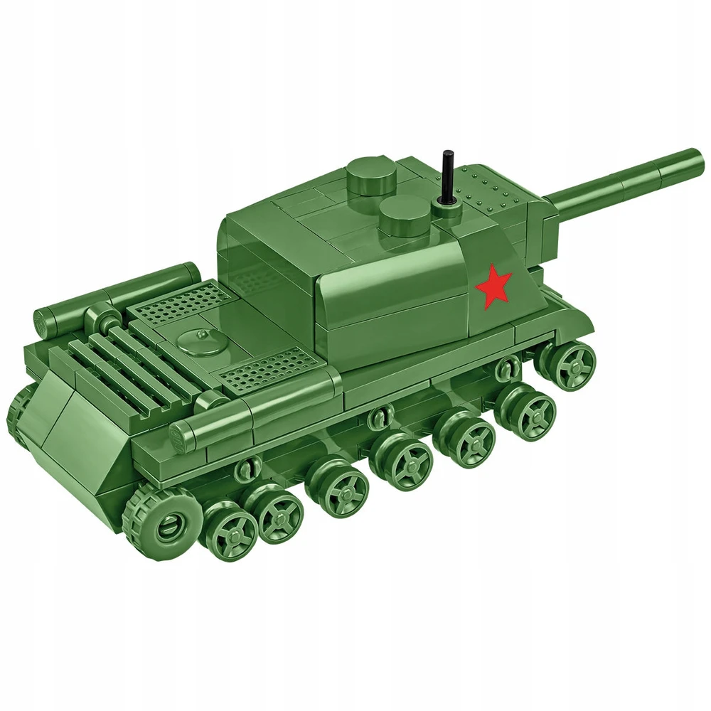 Modelis - COBI - ISU 152 - Plastikas - Savarankiškai surenkamas - Vaikams ir mišriems