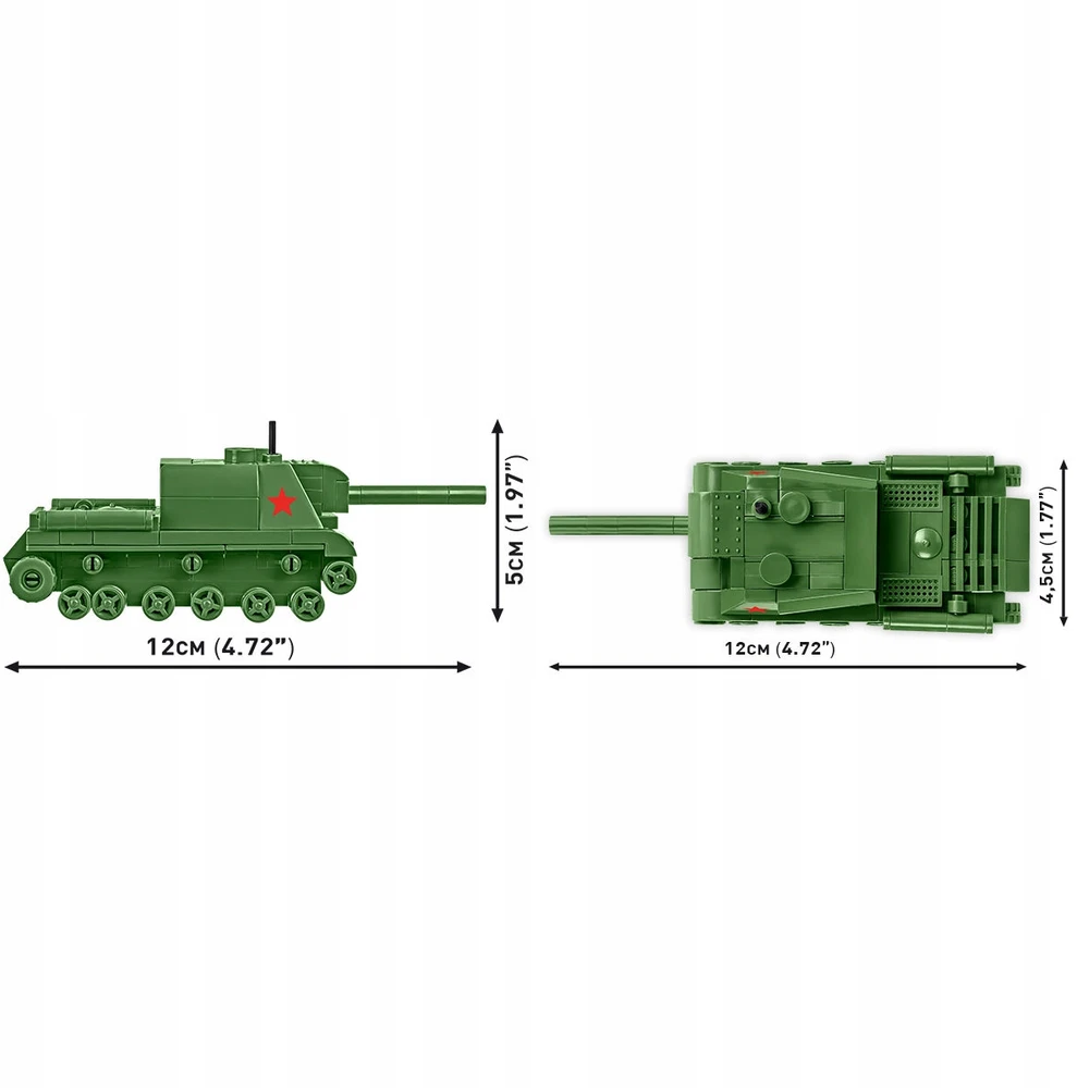 Modelis - COBI - ISU 152 - Plastikas - Savarankiškai surenkamas - Vaikams ir mišriems