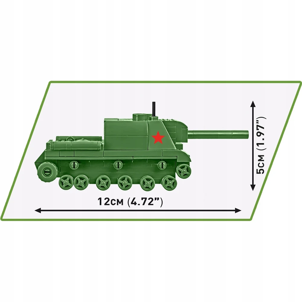 Modelis - COBI - ISU 152 - Plastikas - Savarankiškai surenkamas - Vaikams ir mišriems