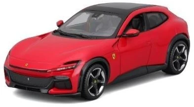 Modelis "ferrari Purosangue" 1:24 Bburago Raudonas