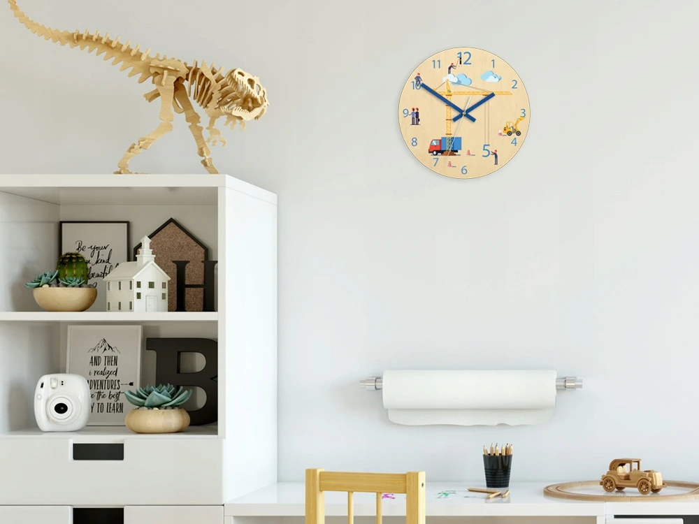 Modernclock Sieninis laikrodis "Crane