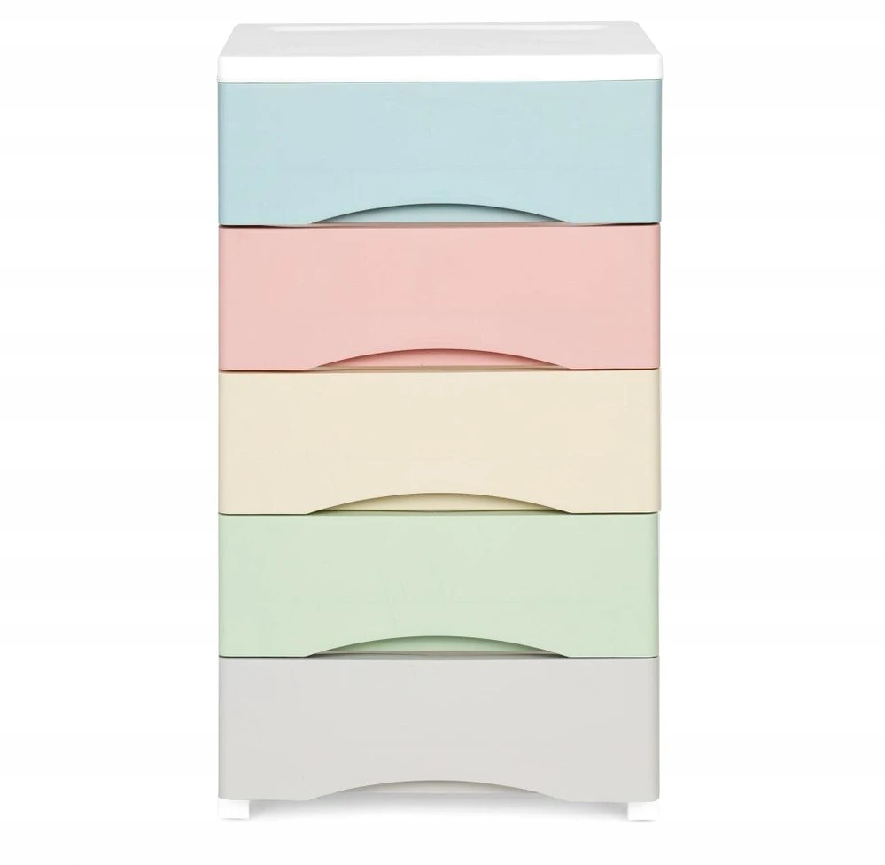 Modernhome REGAŁ MOBILIA, SZAFKA, 5 stalčiai, Baltas, DO SALONU, NA KSIĄŻKI, PÓŁKA, 75CM