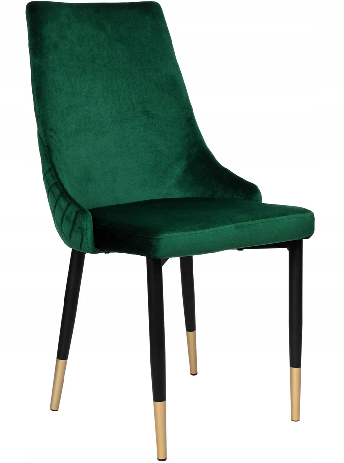 Ehokery Moderni minkšta Velvet Velvet Loft kėdė su aukšta nugara