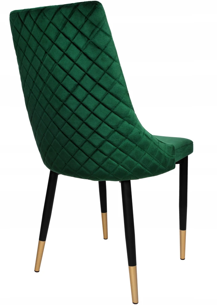 Ehokery Moderni minkšta Velvet Velvet Loft kėdė su aukšta nugara
