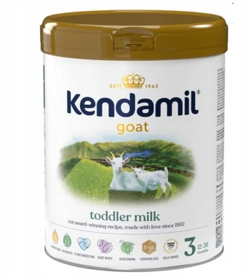 Modifikuotas ožkų pienas Kendamil 3 Jauniesiems 800g Be žuvų taukų