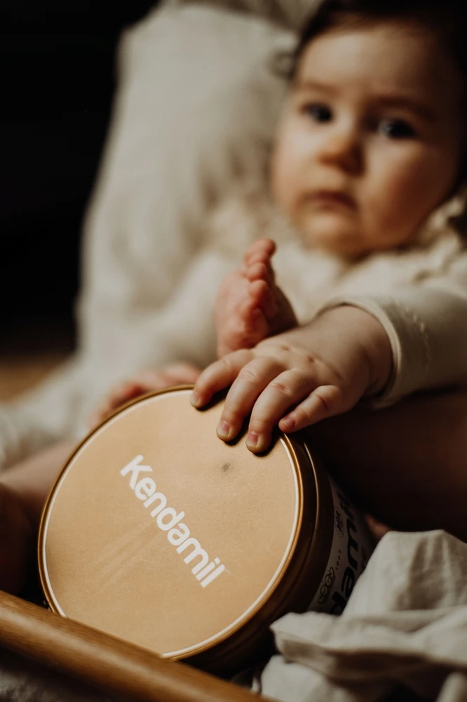 Modifikuotas ožkų pienas Kendamil 3 Jauniesiems 800g Be žuvų taukų
