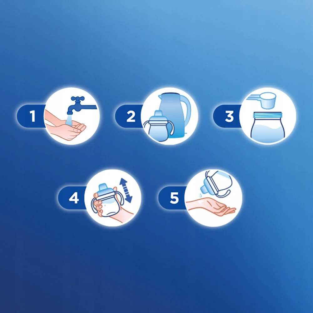 MODIFIKUOTAS PIENAS BEBILON 4 ADVANCE PRONUTA JUNIOR po 2 metų 1000g