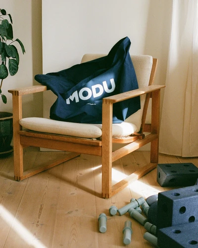 Modu Dviguba Talpi Krepšys Žaislams ir Kelionėms