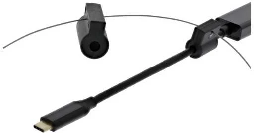 Modulinis adapterio žiedas DELTACO, HDMI į USB-C, juodas / HDMI-AR11 / 1902497