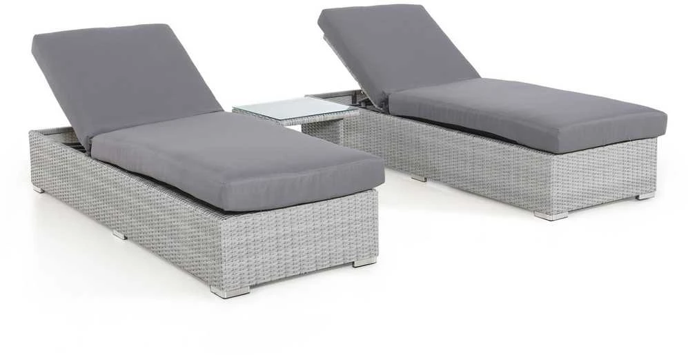 Modulinių lauko baldų komplektas PATIO Gaia Venge