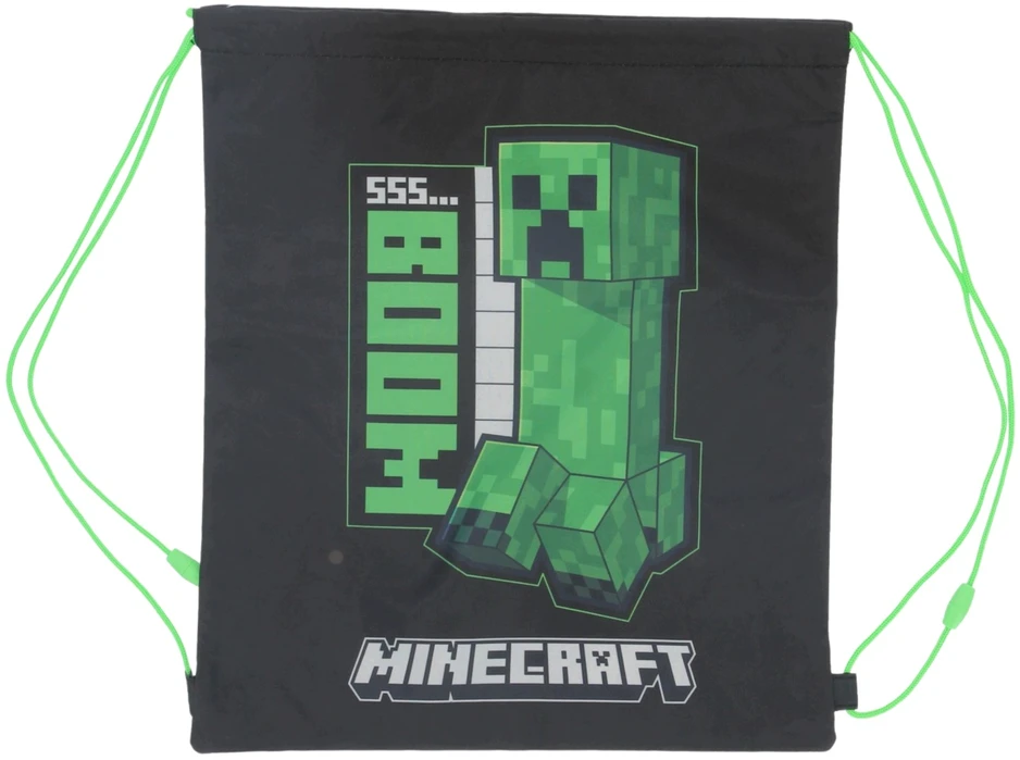 Mojang Minecraft sporto maišas