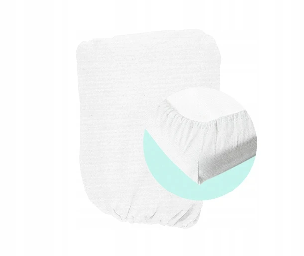 moKee Ochraniacz na materac WODOODPORNY 70x160 prześcieradło TENCEL Super milutki
